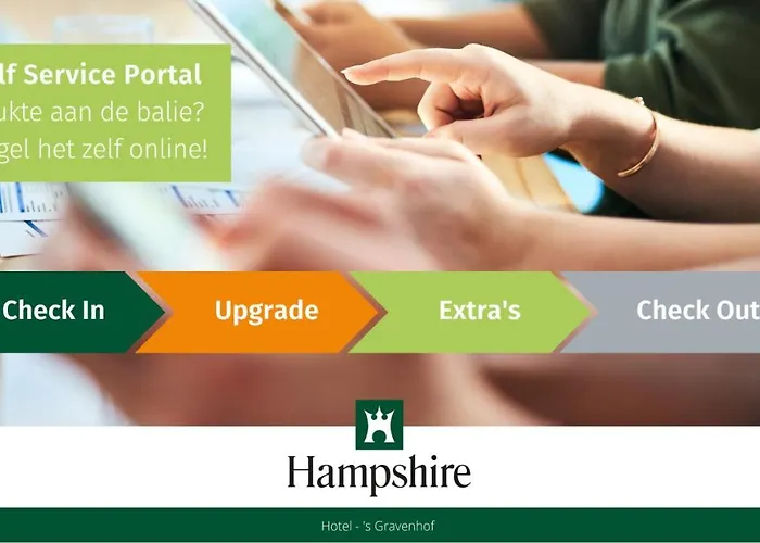Hotell Hampshire - 's Gravenhof 4*