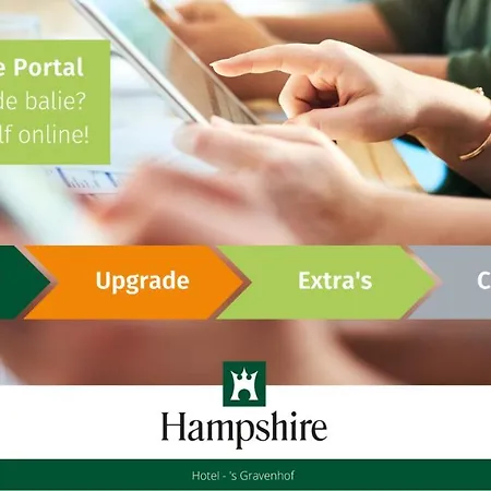 ホテル Hampshire - 's Gravenhof 4*